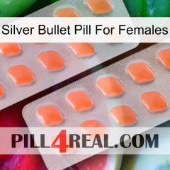 Silver Bullet Pill For Females 27